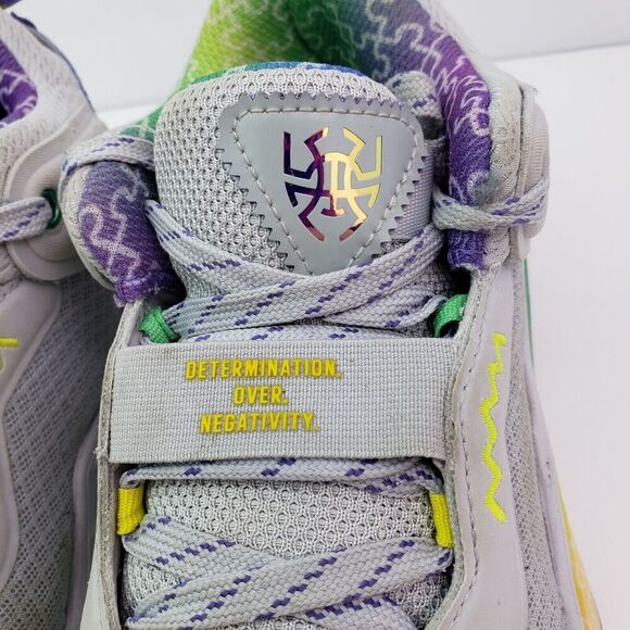 Adidas D.O.N. Issue 3 Autism Speaks Awareness Boys Size 5Y Basketball Shoes - Picture 9 of 14